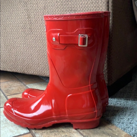 hunter boots 9
